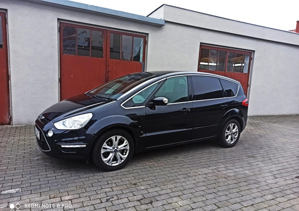 Ford S-Max cena 44900 przebieg: 166200, rok produkcji 2014 z Września małe 407